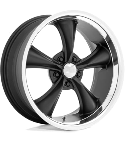 Amazon.com: American Racing Vintage VN338 BOSS TT 20X10 5X4.5 5.58